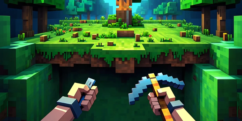 Minecraft game free online